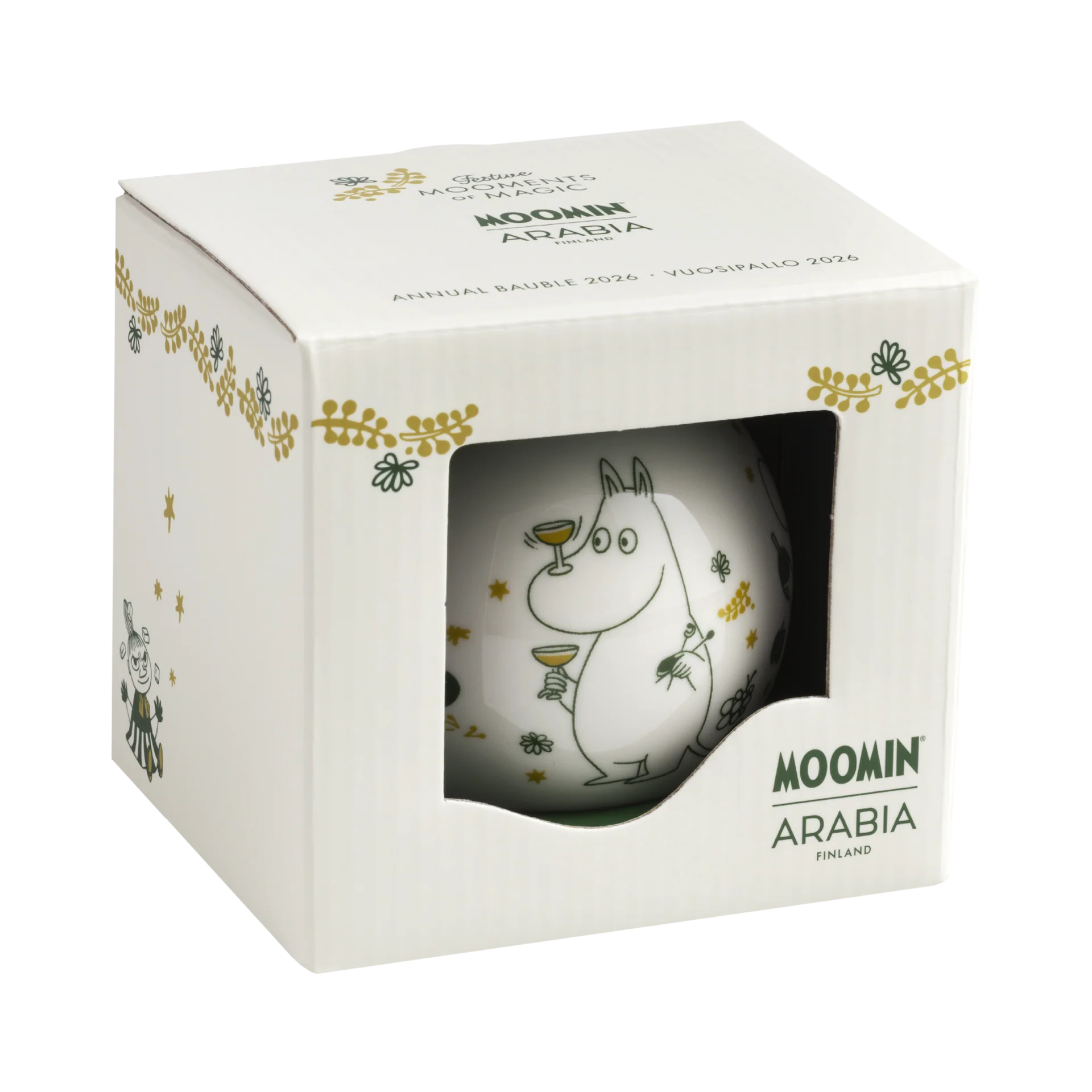 Mumin Årskula 8 cm 2026 - 3
