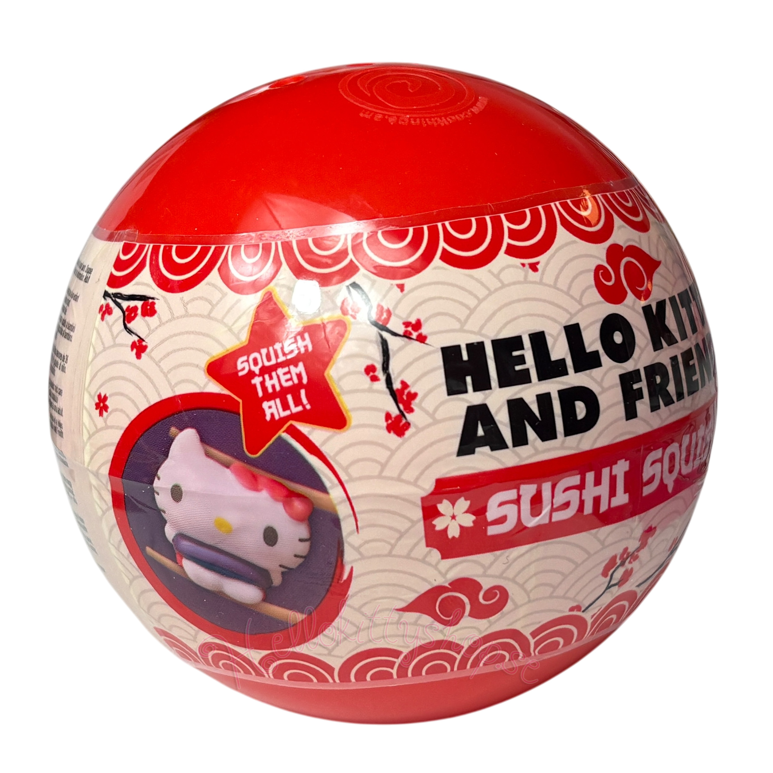 Hello Kitty and Friends Sushi Squishy Figur - Överrasknings Kapsel 9 cm - 5