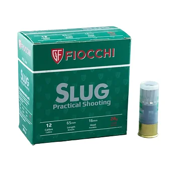 Fiocchi IPSC Slug 12/65 28g