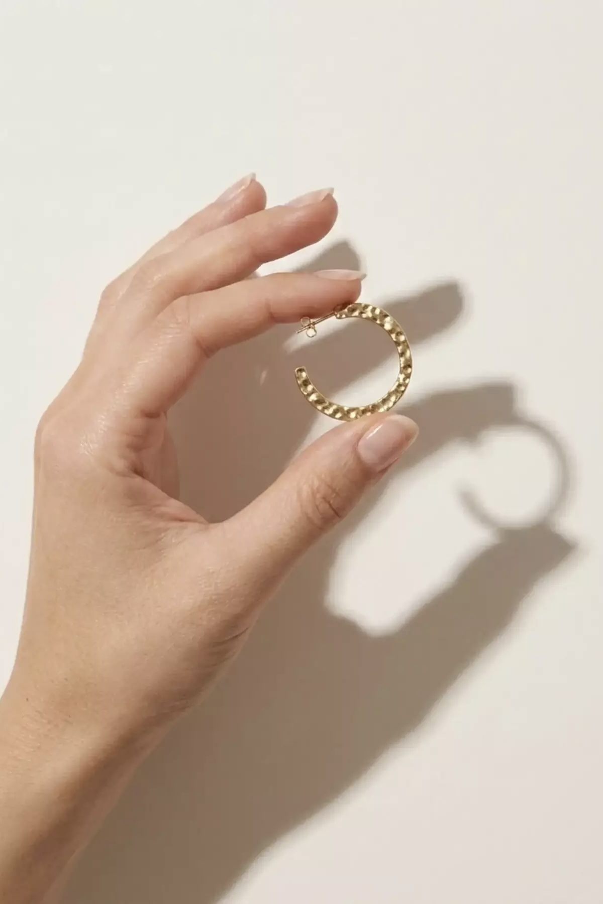 Dansk Copenhagen - Sol Waterproof  Stainless Steel Gold Plated Hoops - 3