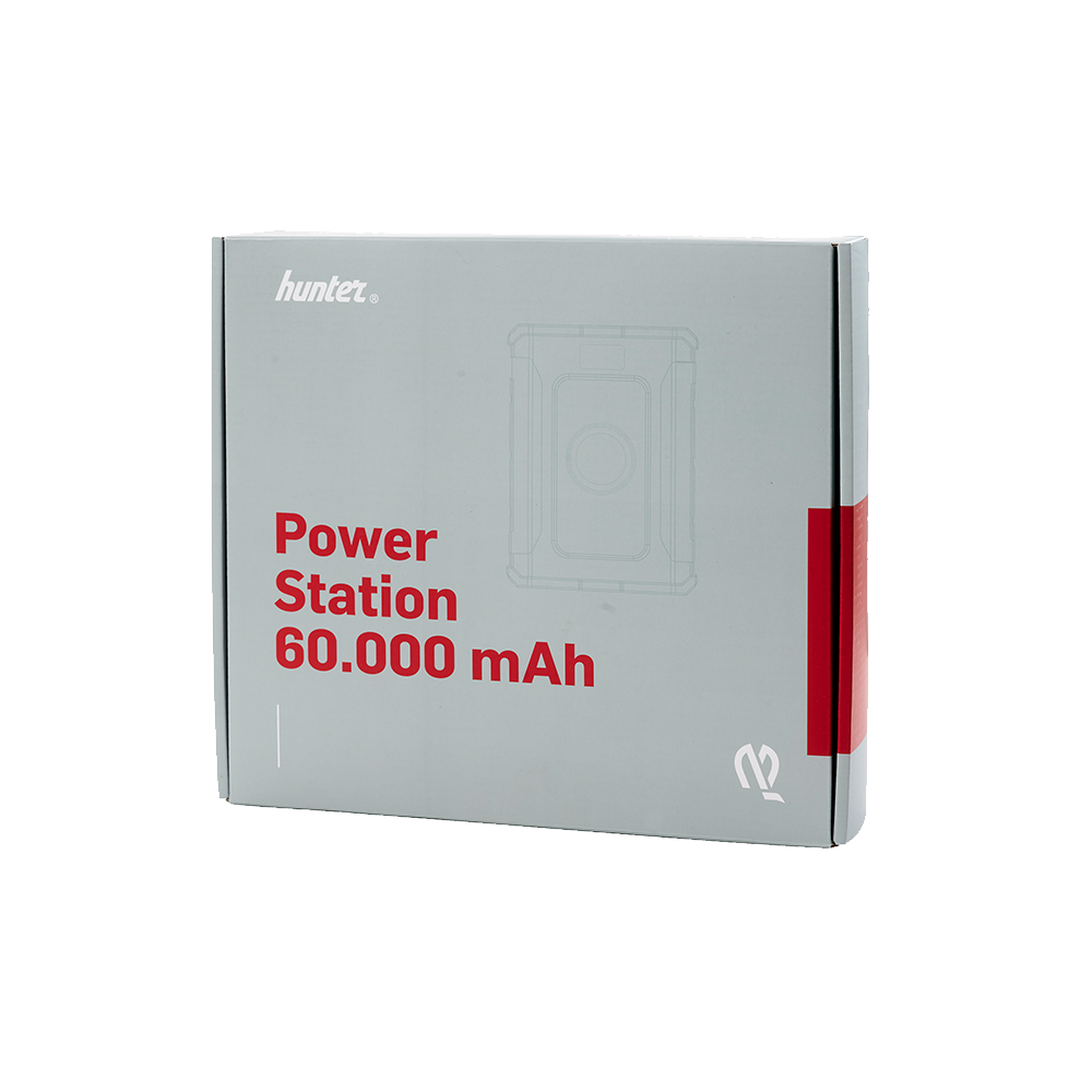 Hunter PowerStation PS-25 (60.000mAh) - 5