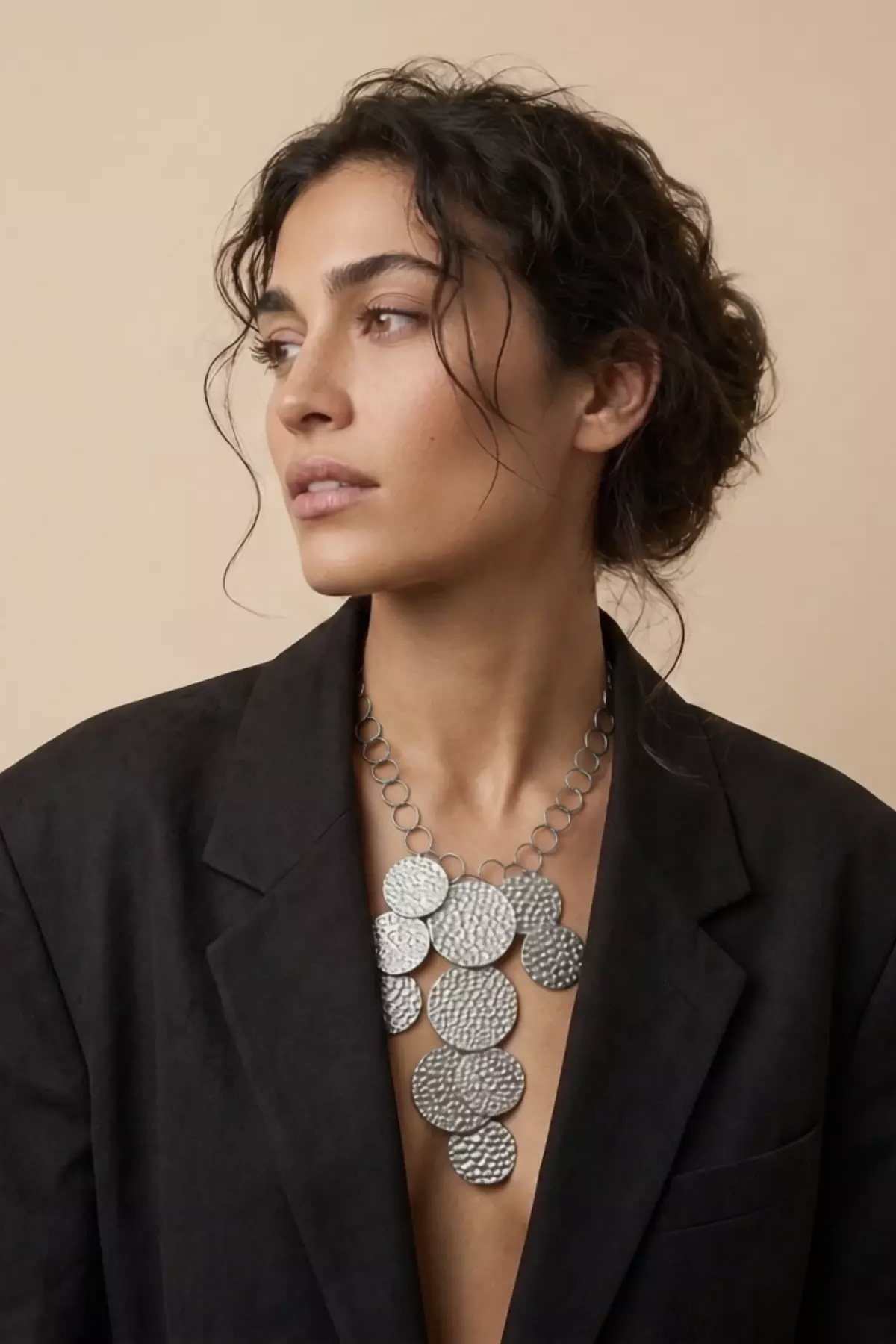 Dansk Copenhagen - Vilja&nbsp;Short Statement Necklace Stainless Steel Silver - 6