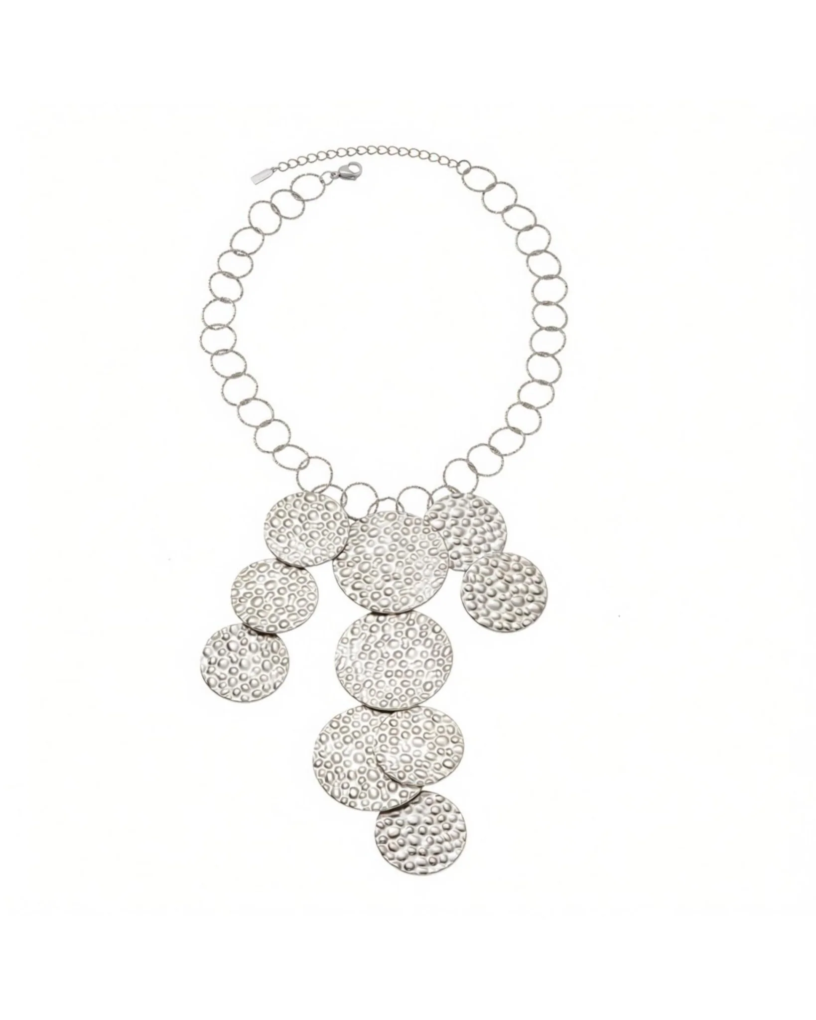 Dansk Copenhagen - Vilja&nbsp;Short Statement Necklace Stainless Steel Silver - 2
