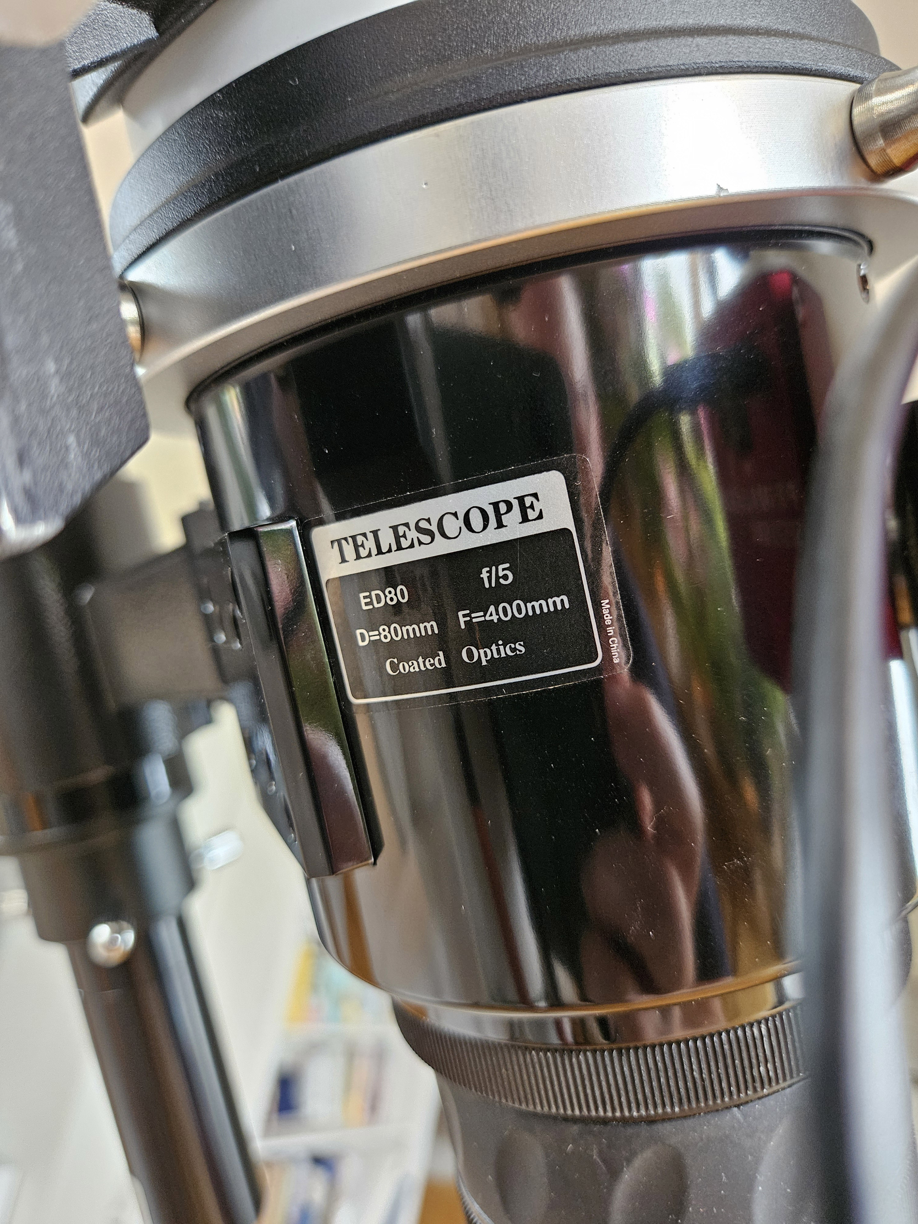 KOMPLETT ASTROFOTORIGG MED ESPRIT 80ED REFRAKTOR - PRIVATFÖRSÄLJNING - 6