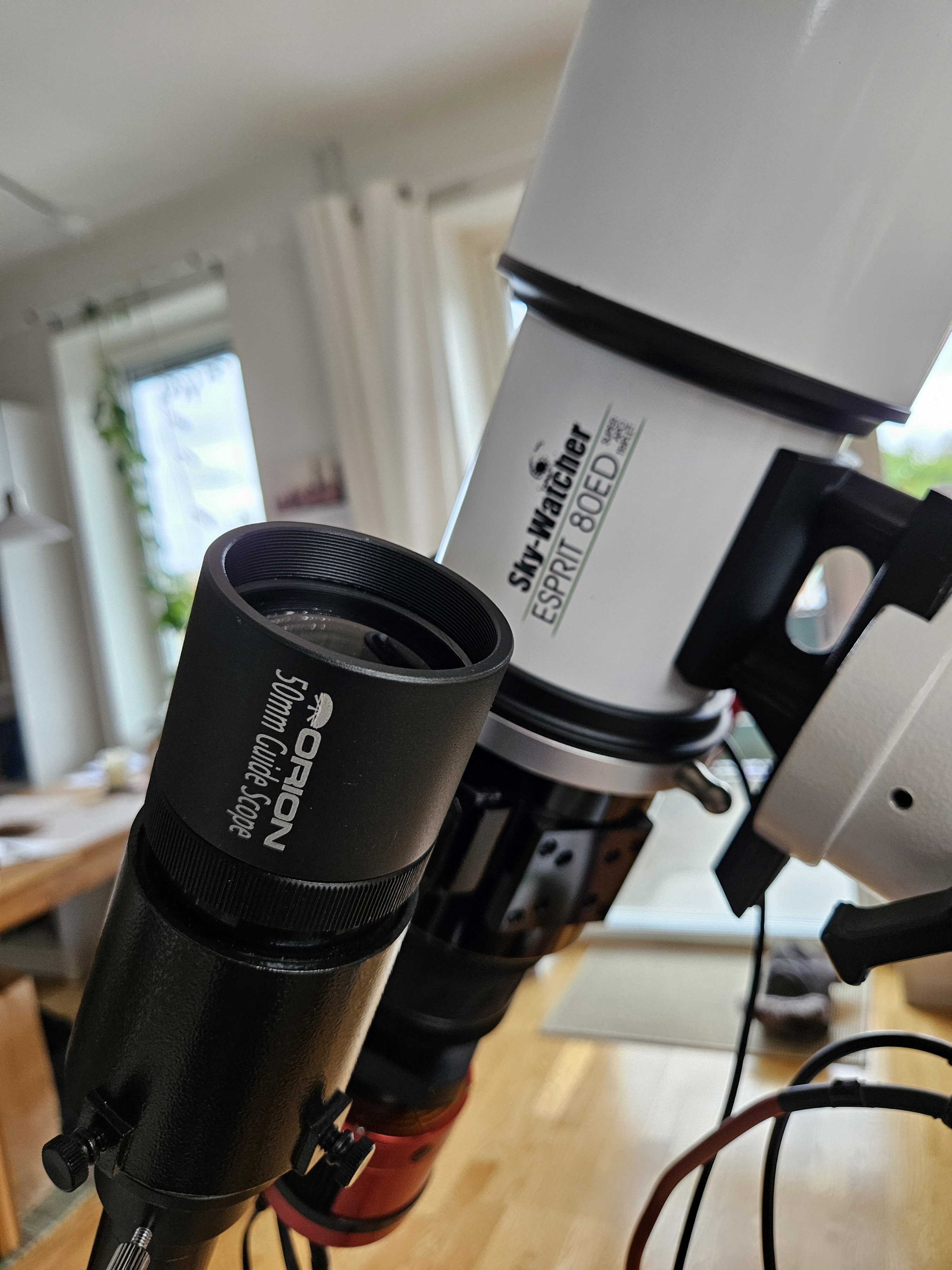 KOMPLETT ASTROFOTORIGG MED ESPRIT 80ED REFRAKTOR - PRIVATFÖRSÄLJNING - 2