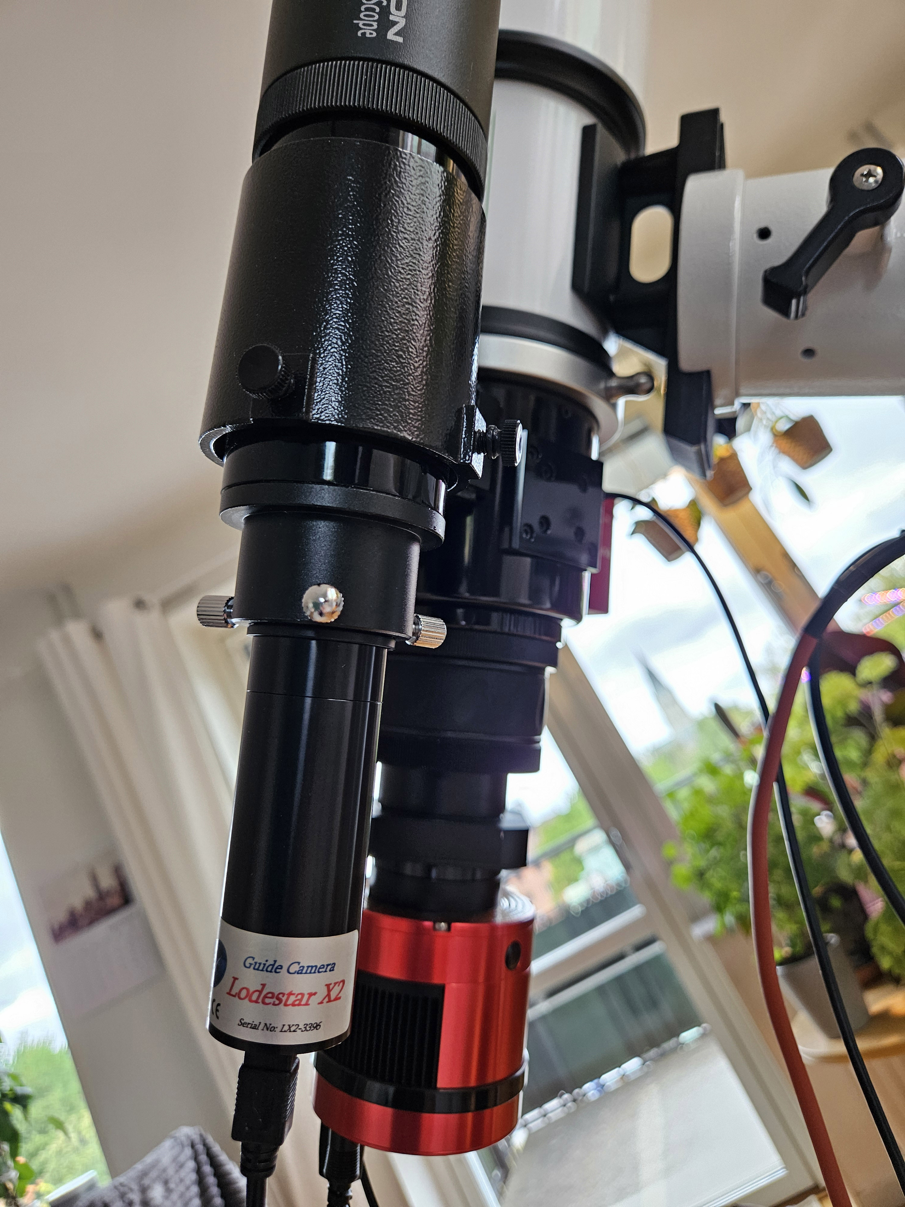 KOMPLETT ASTROFOTORIGG MED ESPRIT 80ED REFRAKTOR - PRIVATFÖRSÄLJNING - 3