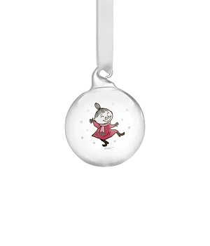 Mumin Julkula 5 cm - Frosty Day, Lilla My