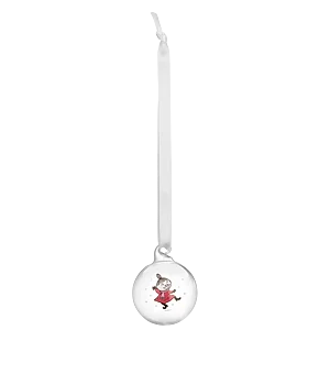 Mumin Julkula 5 cm - Frosty Day, Lilla My