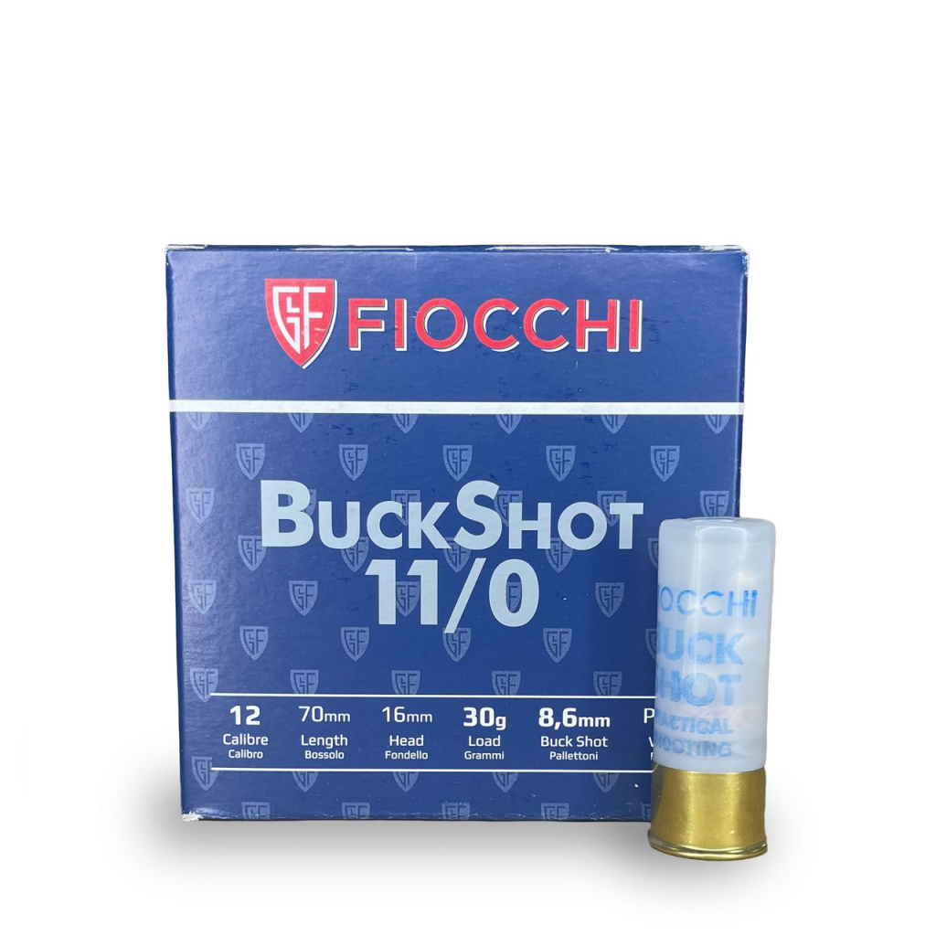 Fiocchi IPSC Buckshot 12/70 30g