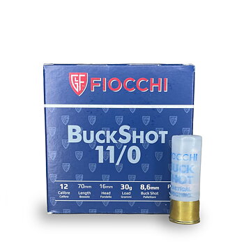 Fiocchi IPSC Buckshot 12/70 30g