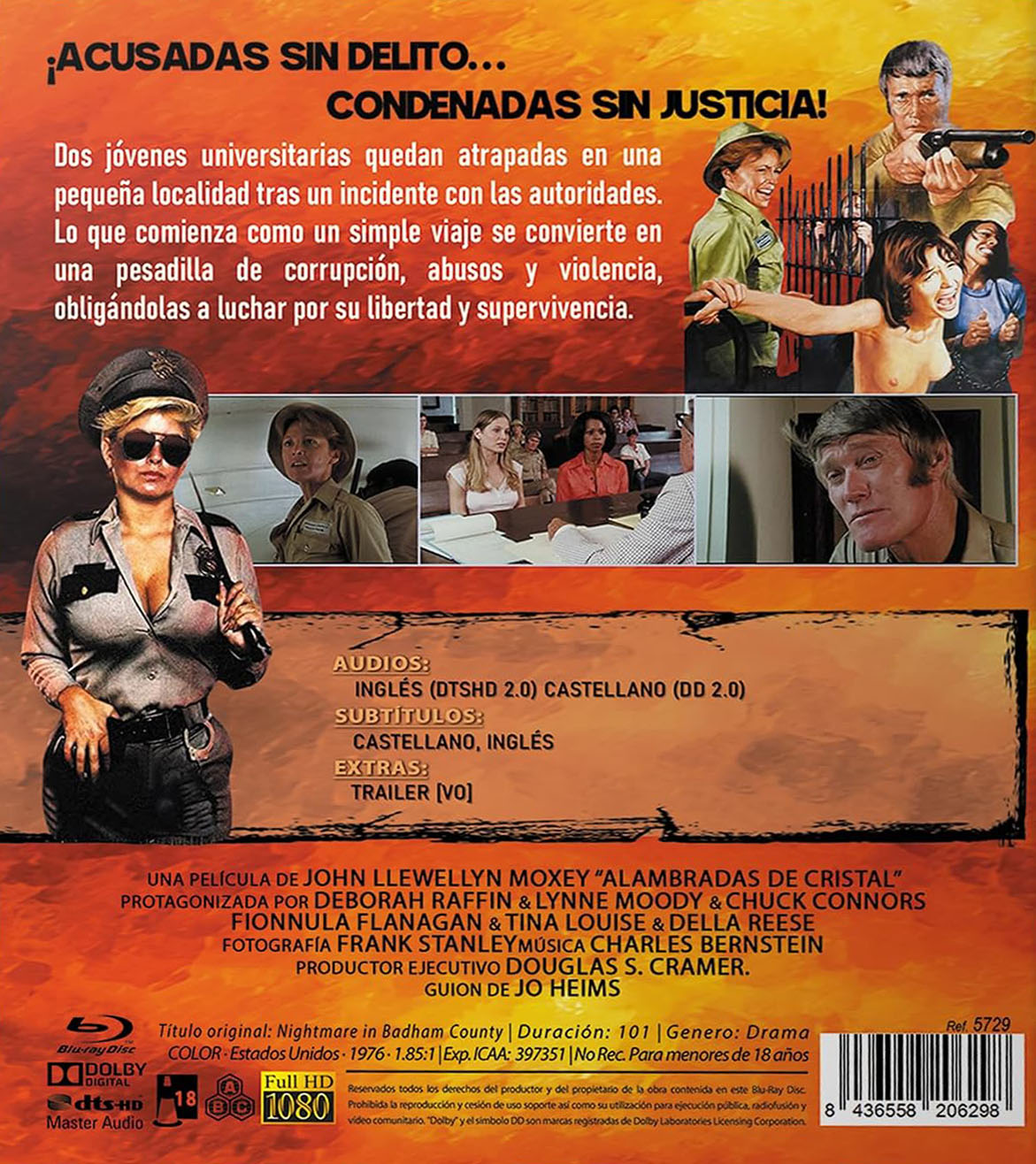 Nightmare In Badham County (ej svensk text) (Blu-ray) - 2