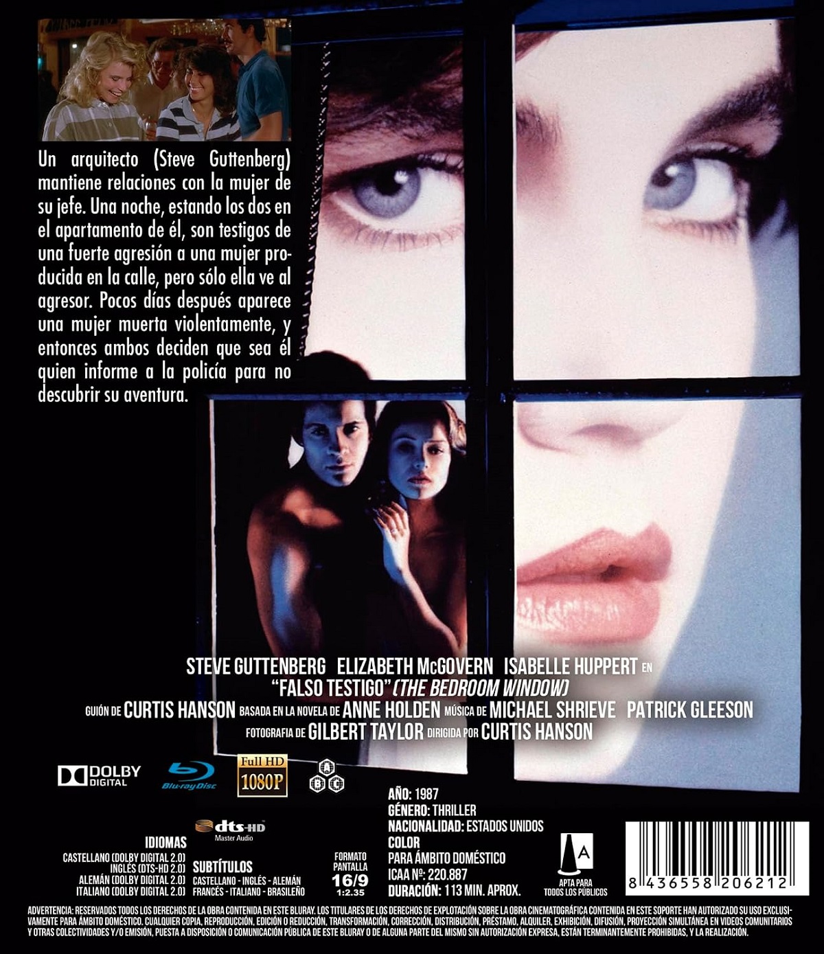 The Bedroom Window (ej svensk text) (Blu-ray) - 2
