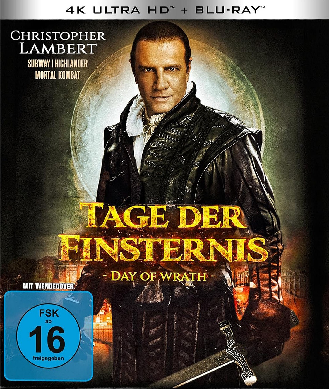 Day of Wrath (ej svensk text) (4K Ultra HD + Blu-ray)