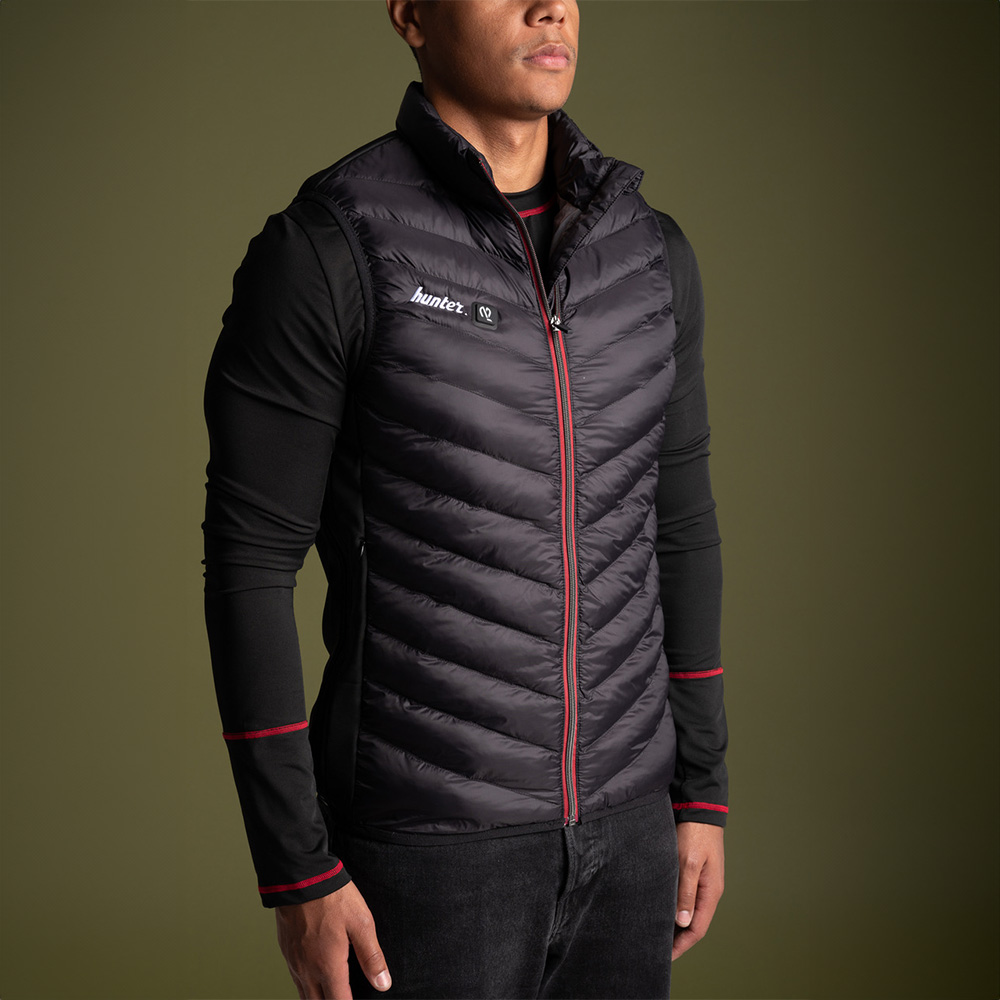 Hunter Heat RedZip Värmeväst - 5