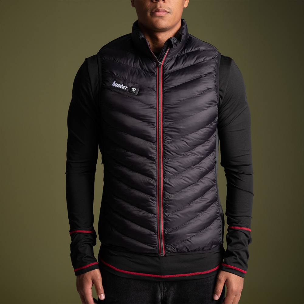 Hunter Heat RedZip Värmeväst - 3