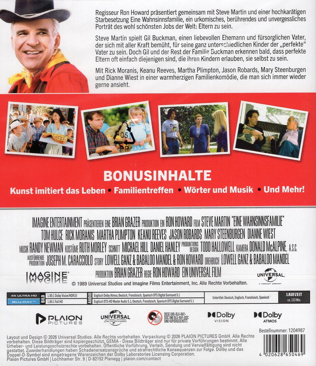 Parenthood (ej svensk text) (4K Ultra HD + Blu-ray) - 2