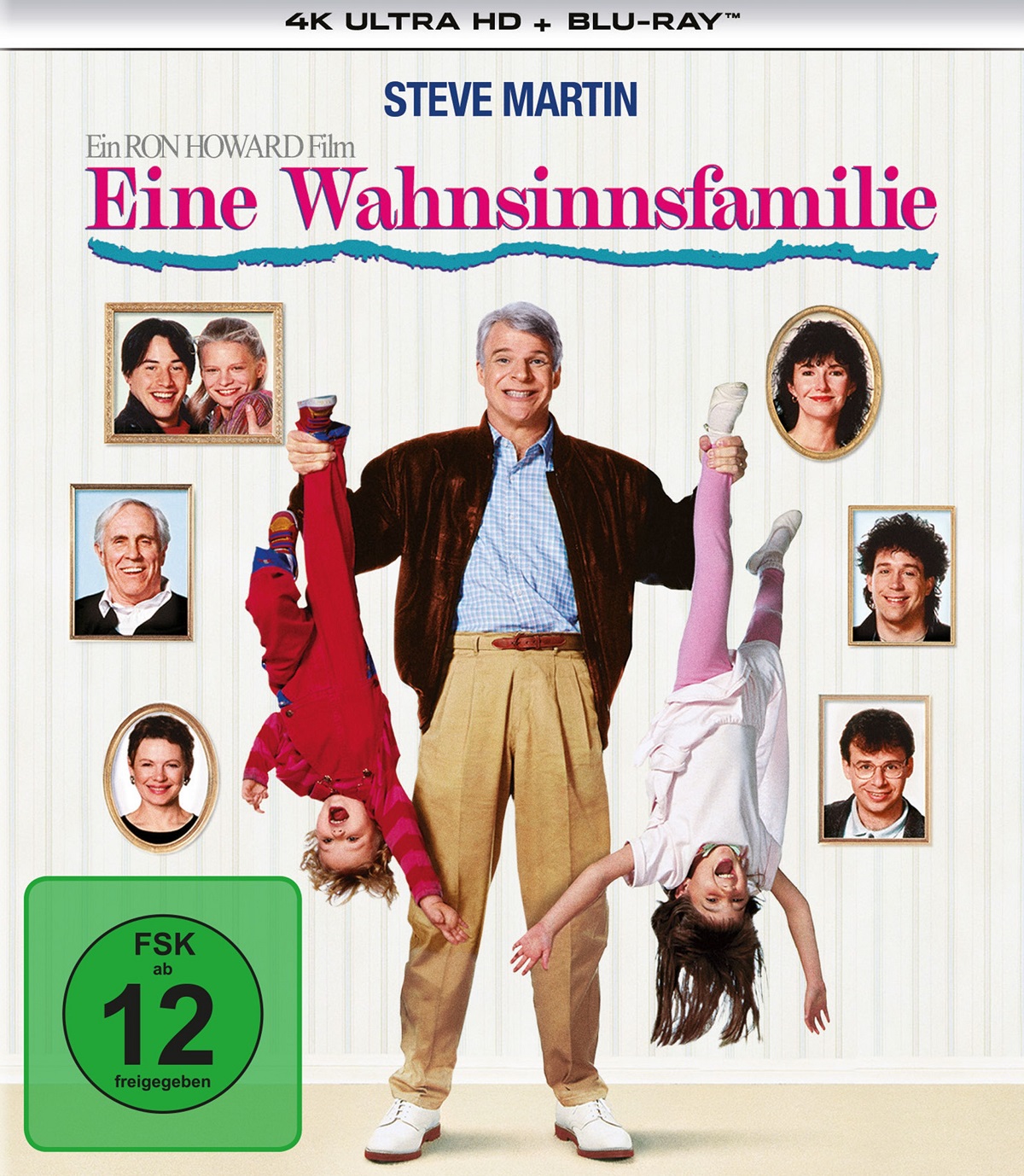 Parenthood (ej svensk text) (4K Ultra HD + Blu-ray)