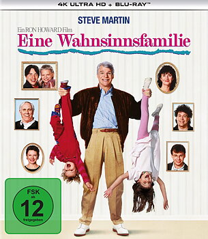 Parenthood (ej svensk text) (4K Ultra HD + Blu-ray)