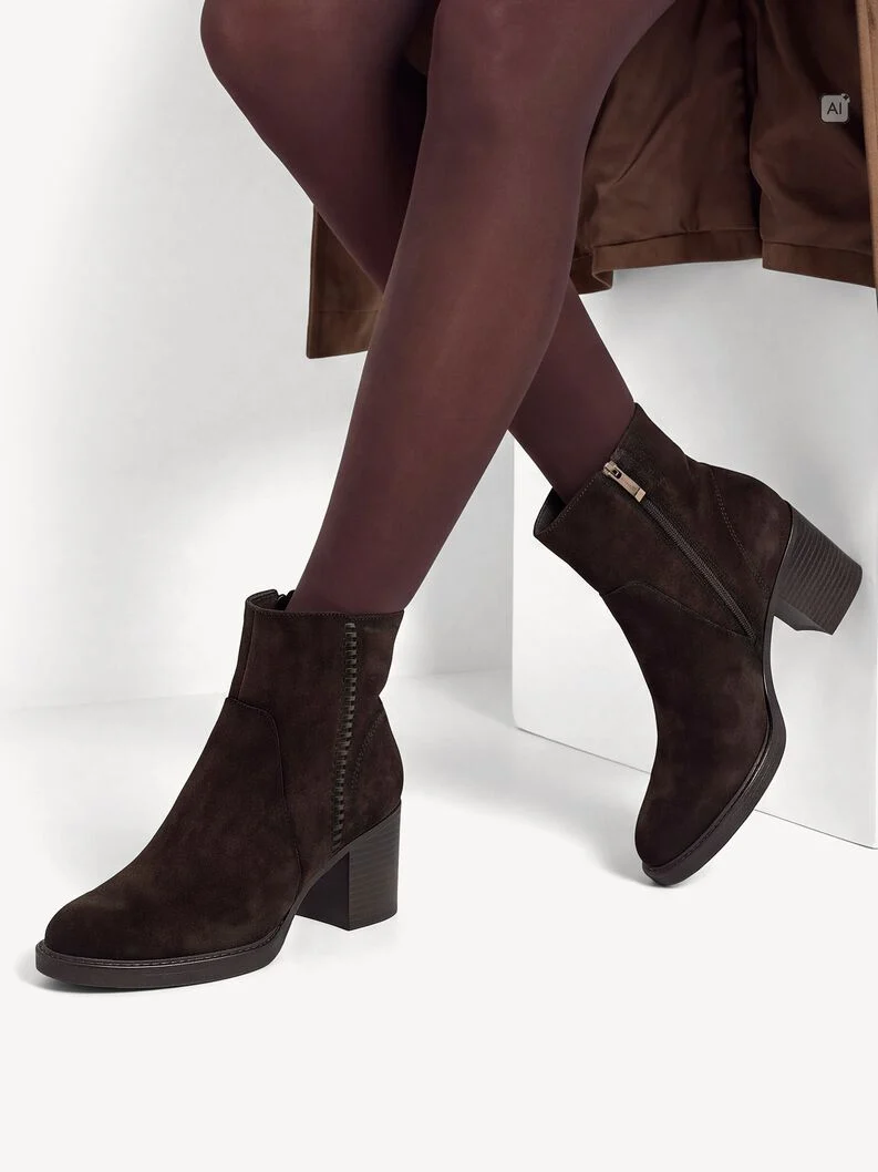 Tamaris stövletter Mocka Brown - 5