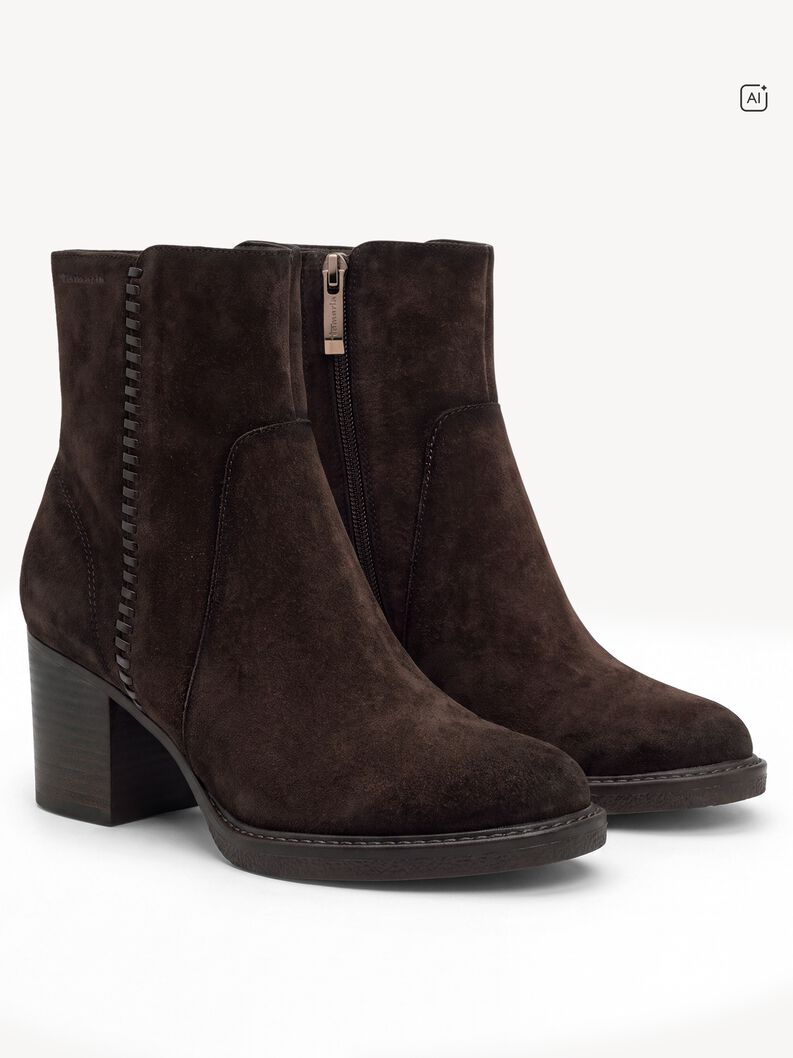 Tamaris stövletter Mocka Brown