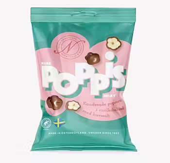 Narr Poppis Milky - Narr Chocolate