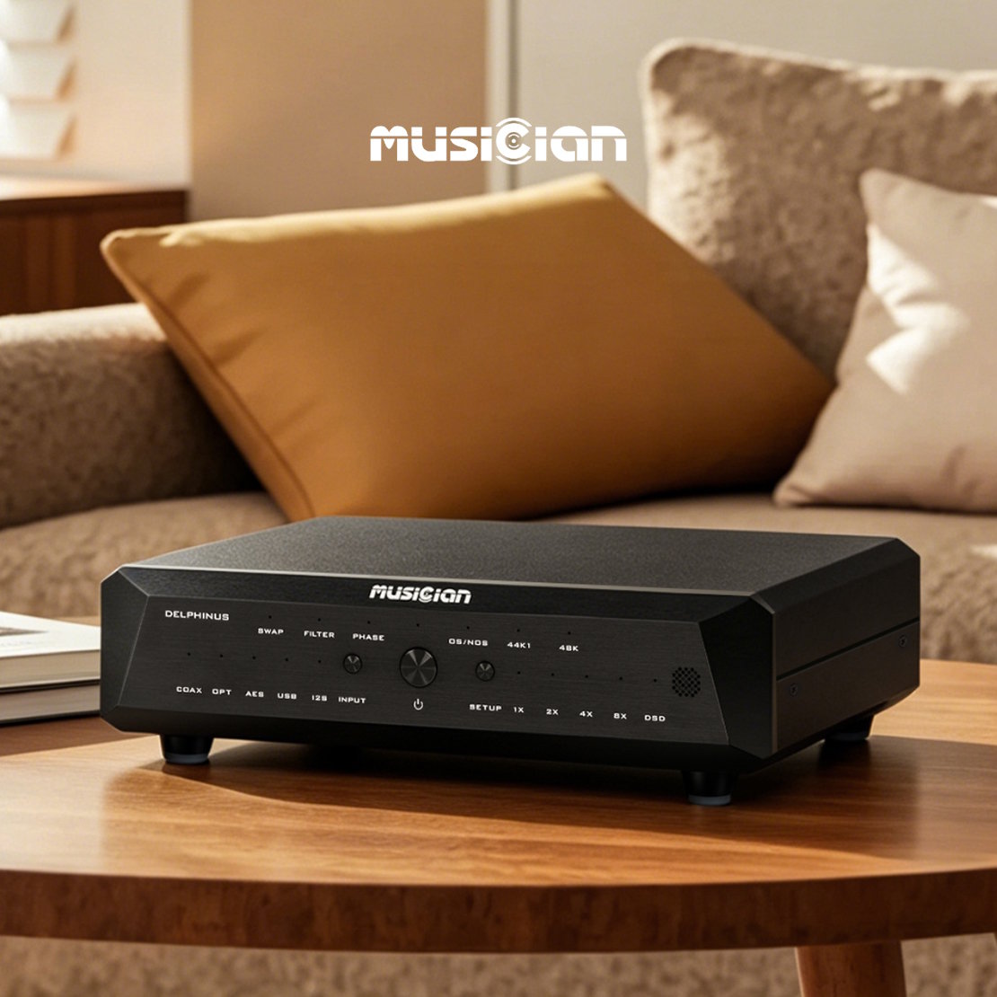 Musician Audio - DELPHINUS R2R DAC - 4