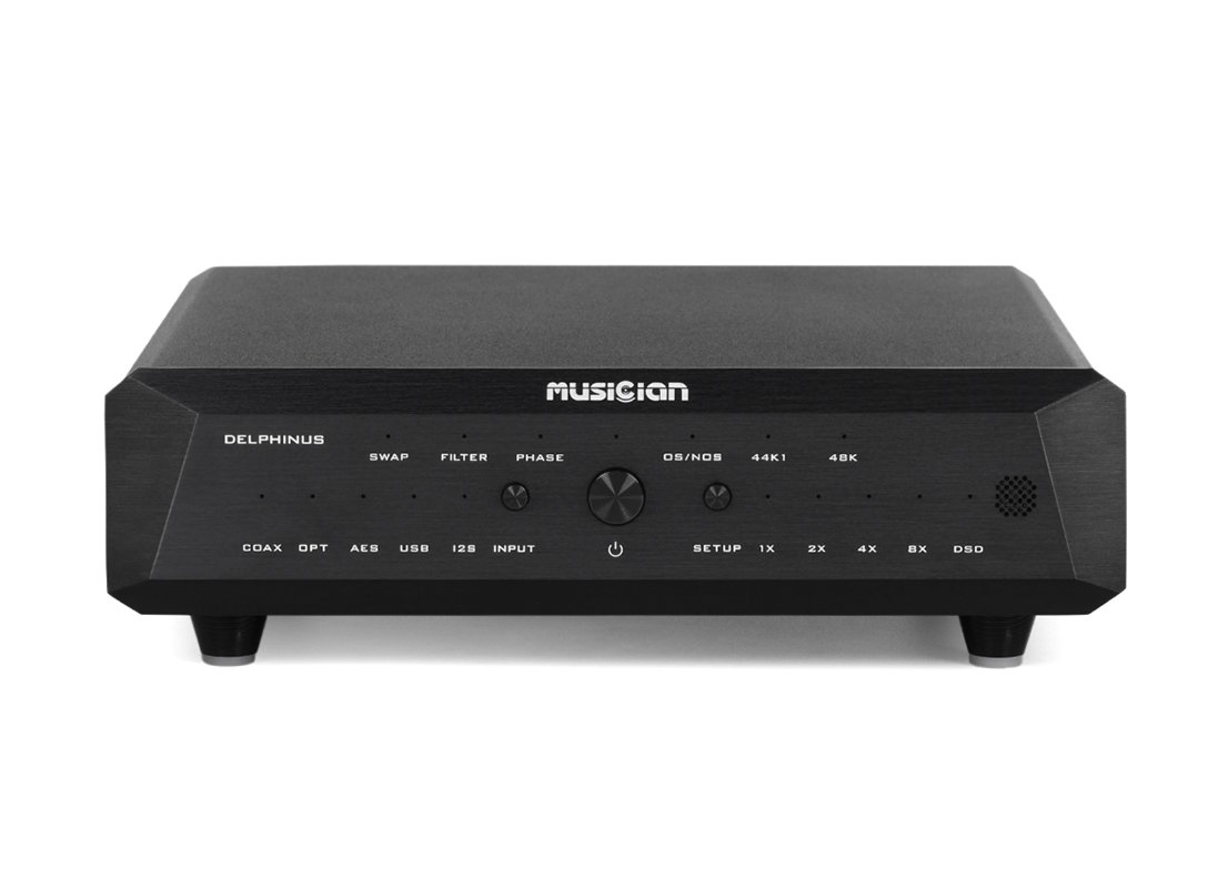 Musician Audio - DELPHINUS R2R DAC