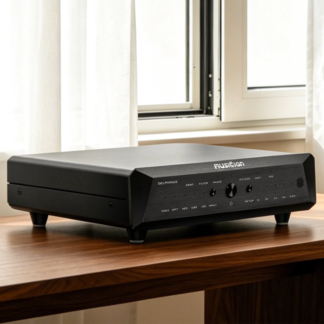 Musician Audio - DELPHINUS R2R DAC - 3