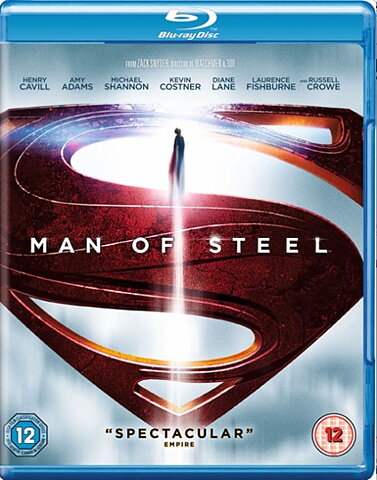 Man Of Steel (BLU-RAY)