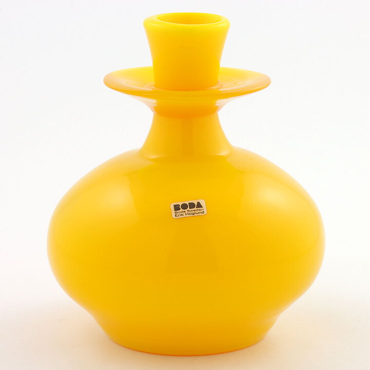 エリック・ホグラン  ボトル型のベース  Vase  (14cm)  1960年代  H1653-130