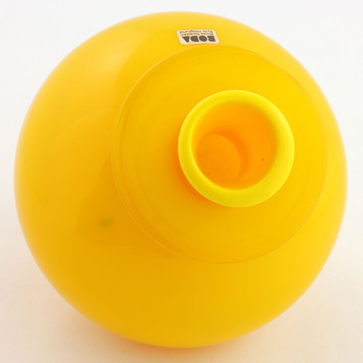 エリック・ホグラン  ボトル型のベース  Vase  (14cm)  1960年代  H1653-130