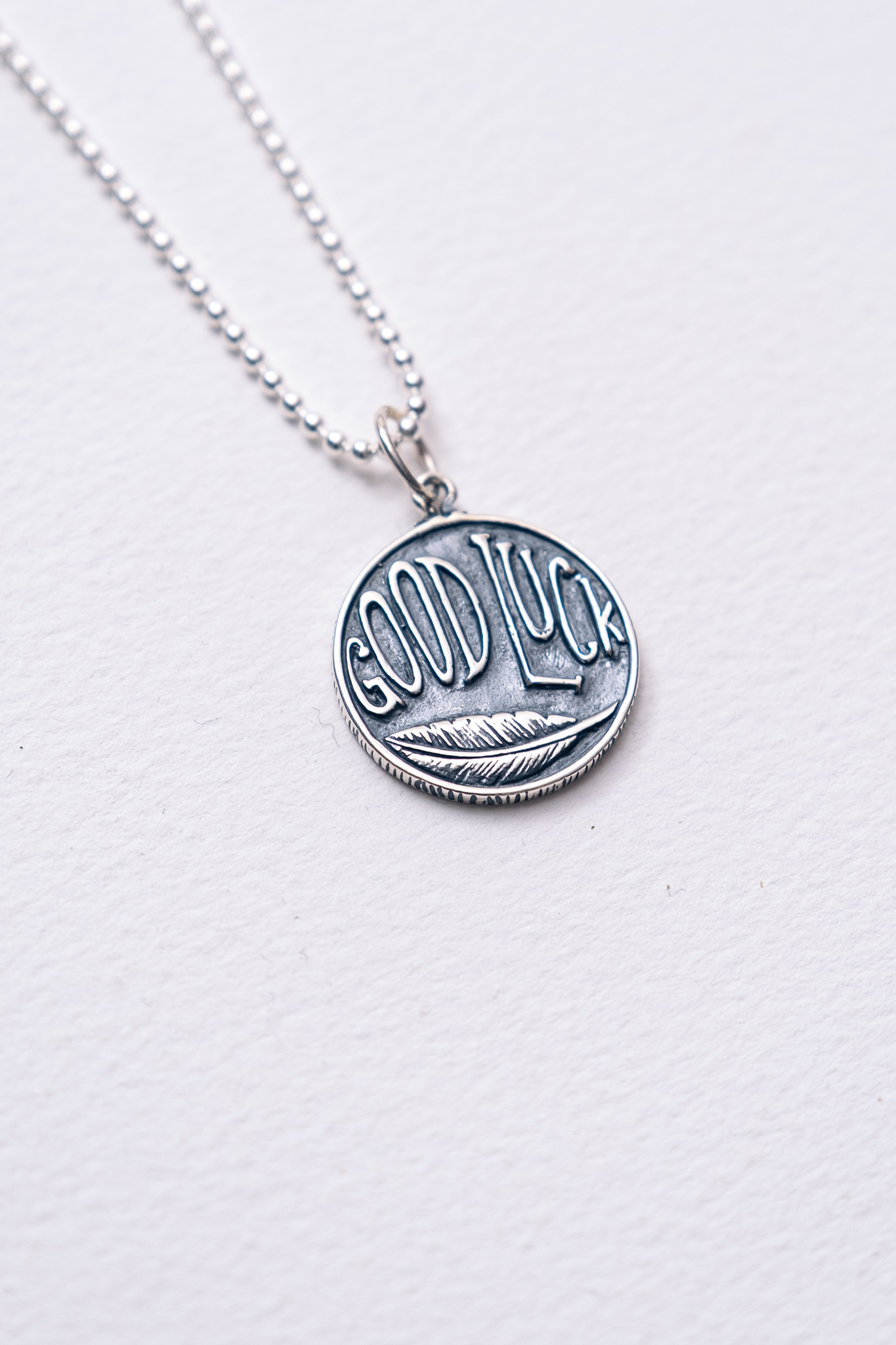 O.P Jewellery - Sailor's Fortune Pendant