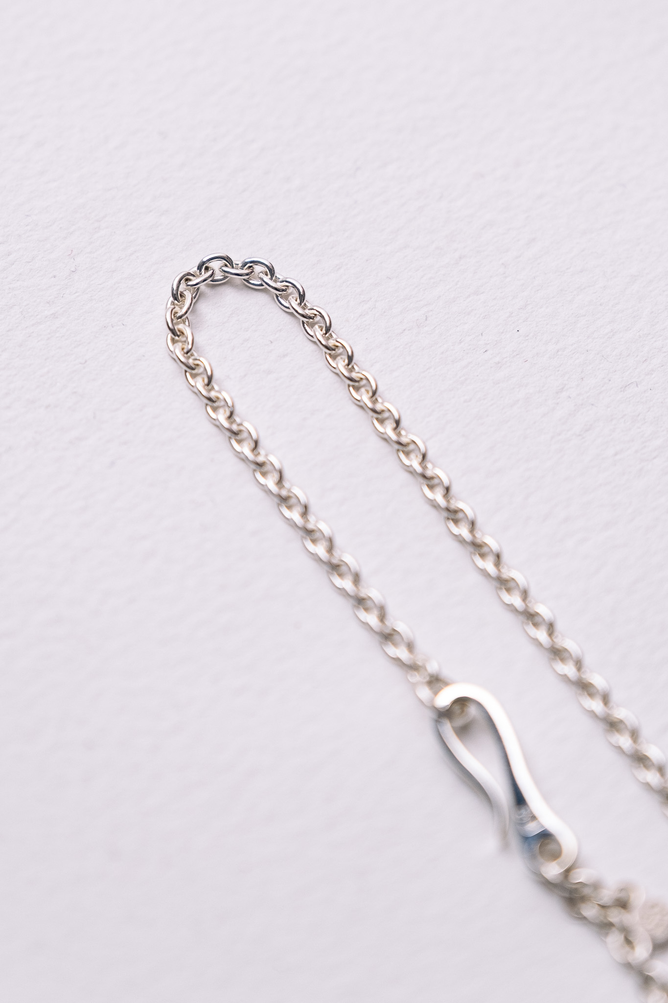 O.P Jewellery - Small Anchor Chain Hook Bracelet  - 2