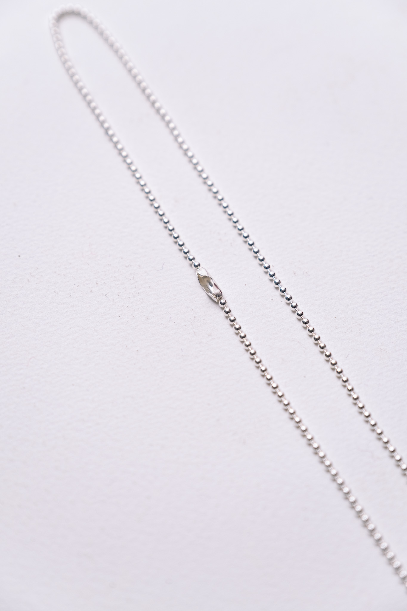 O.P Jewellery - Ball Chain 60 cm - 2
