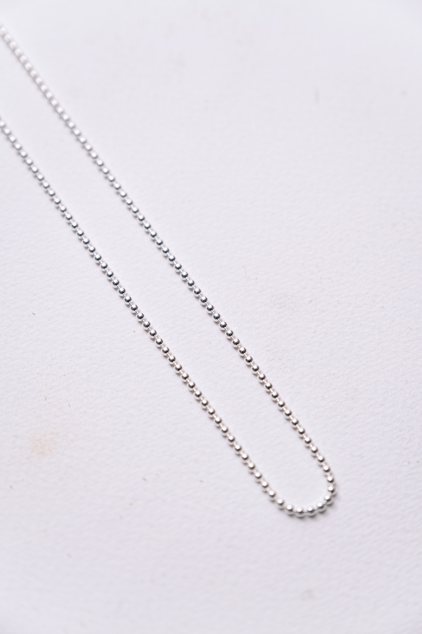 O.P Jewellery - Ball Chain 60 cm - 3