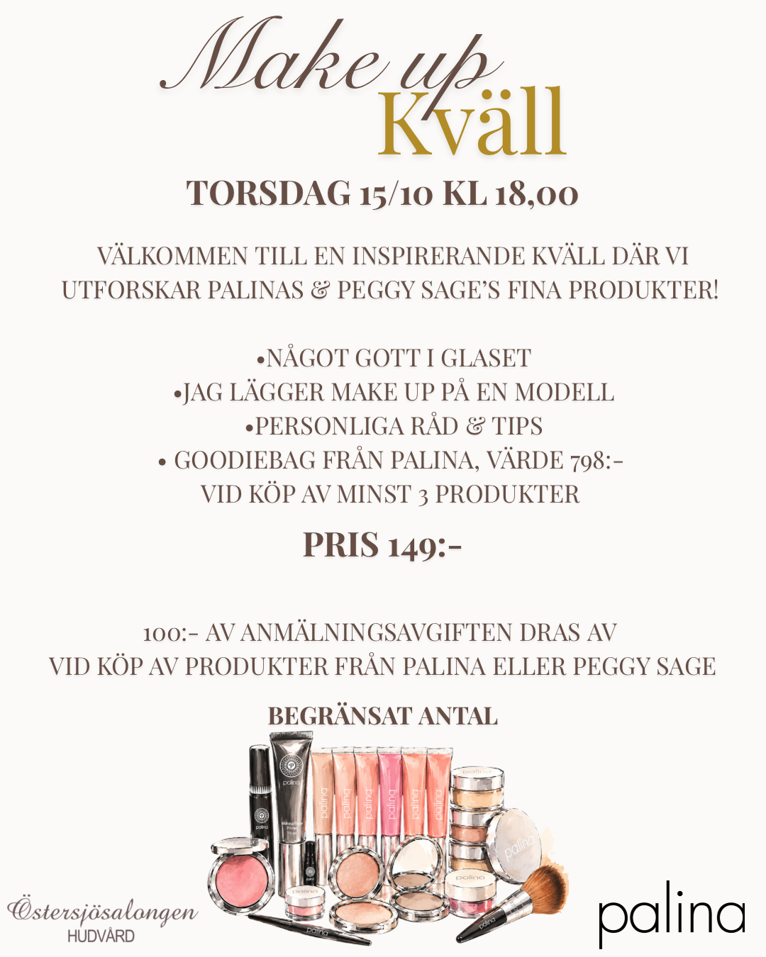 Make up-kväll