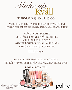 Make up-kväll