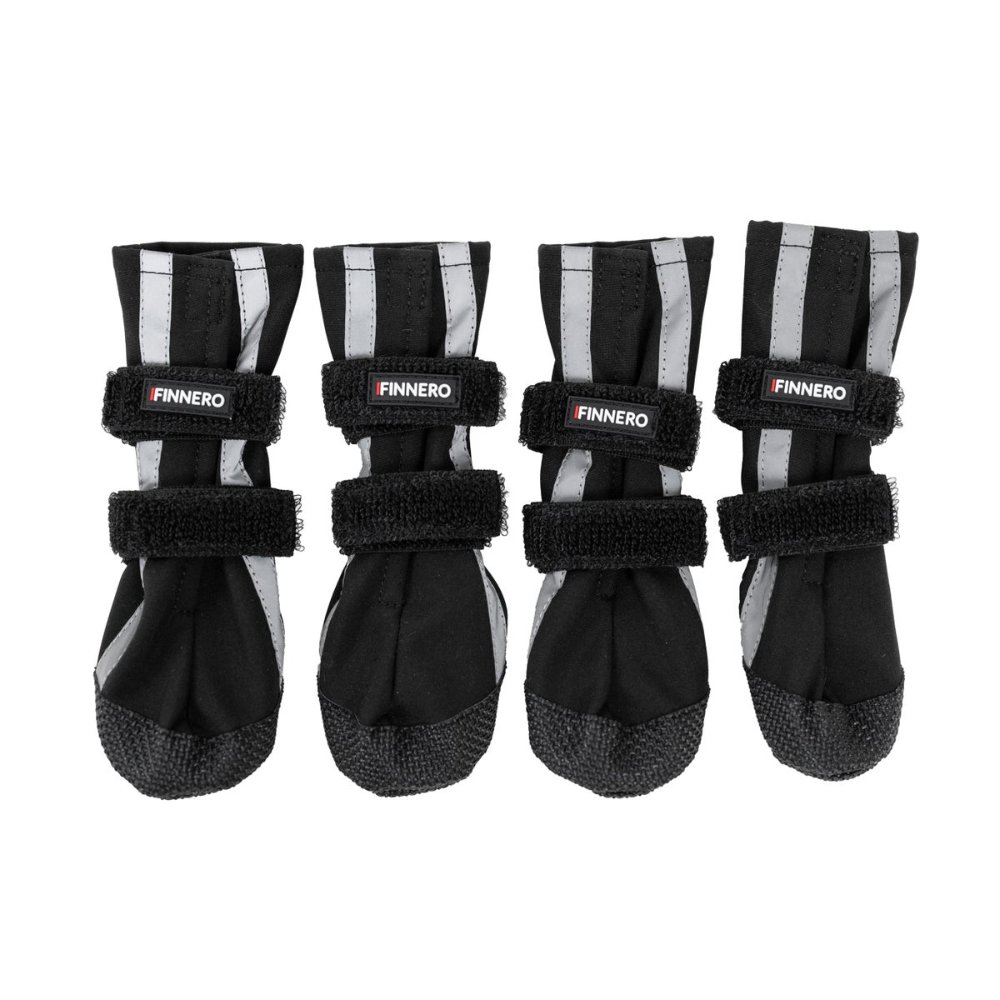 Finnero Halla Softshell hundsko XL (4-pack) - 7