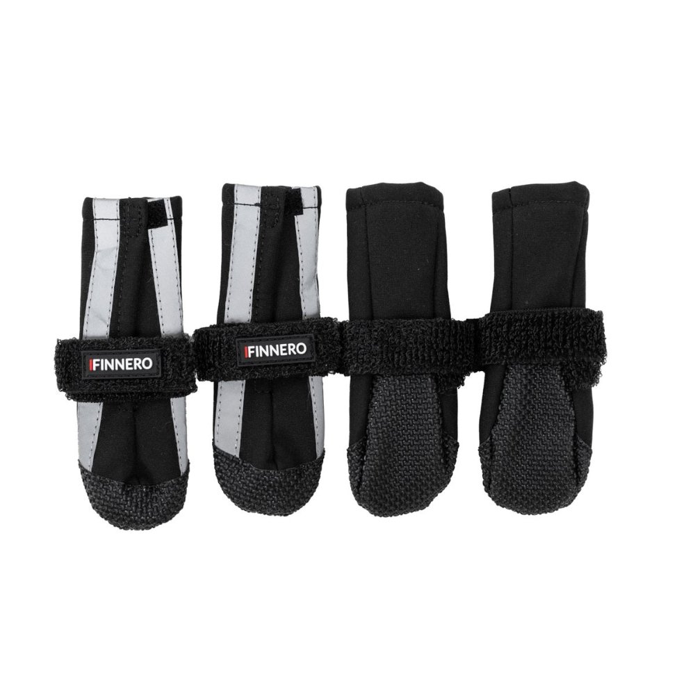 Finnero Halla Softshell hundsko XL (4-pack) - 6