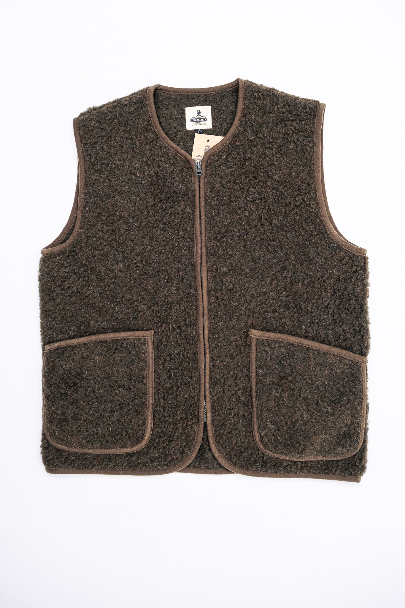 Coldbreaker - Pepitko Vest Khaki - 2