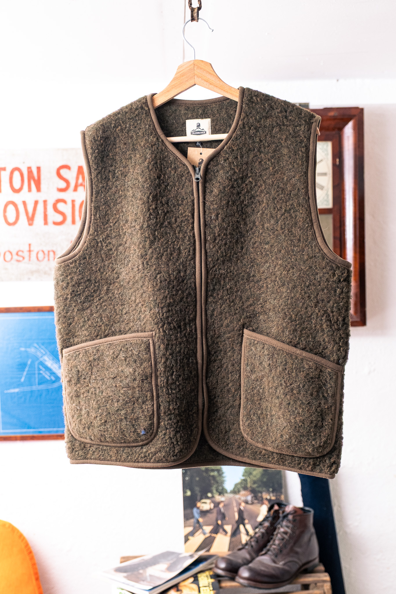 Coldbreaker - Pepitko Vest Khaki