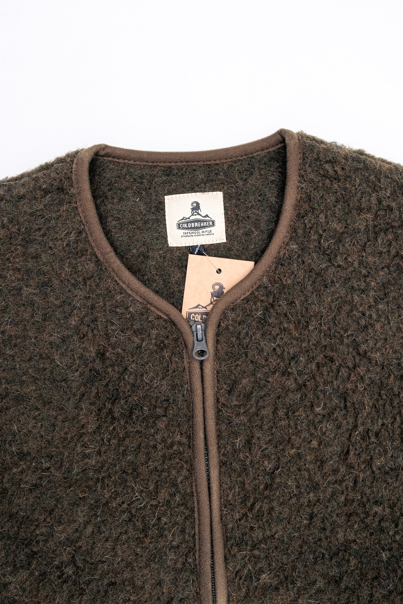Coldbreaker - Pepitko Vest Khaki - 4