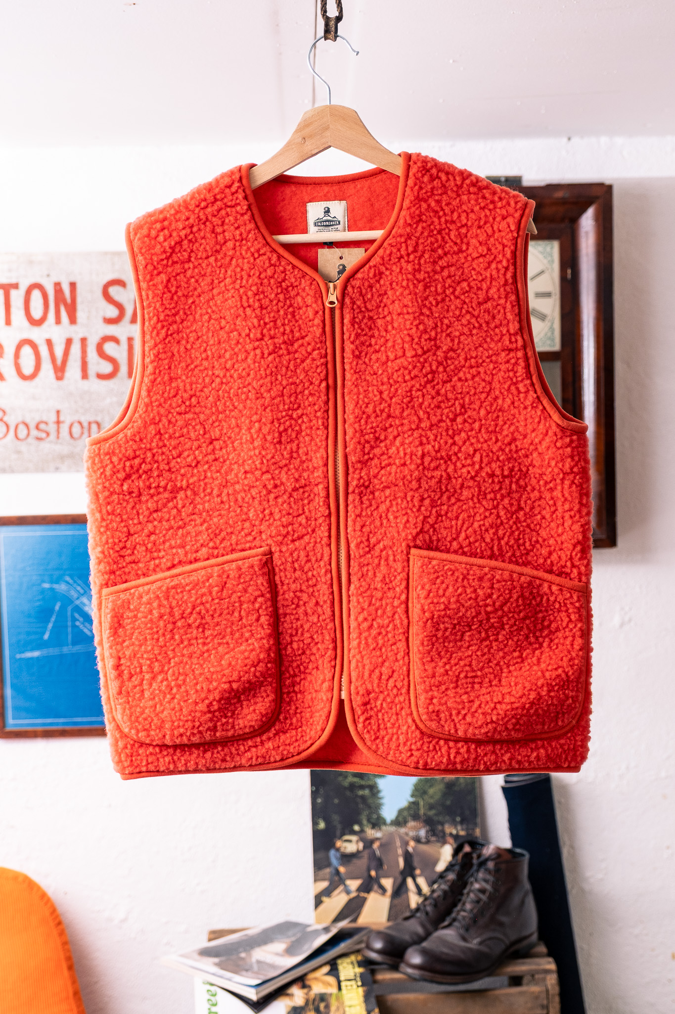 Coldbreaker - Pepitko Vest Coral