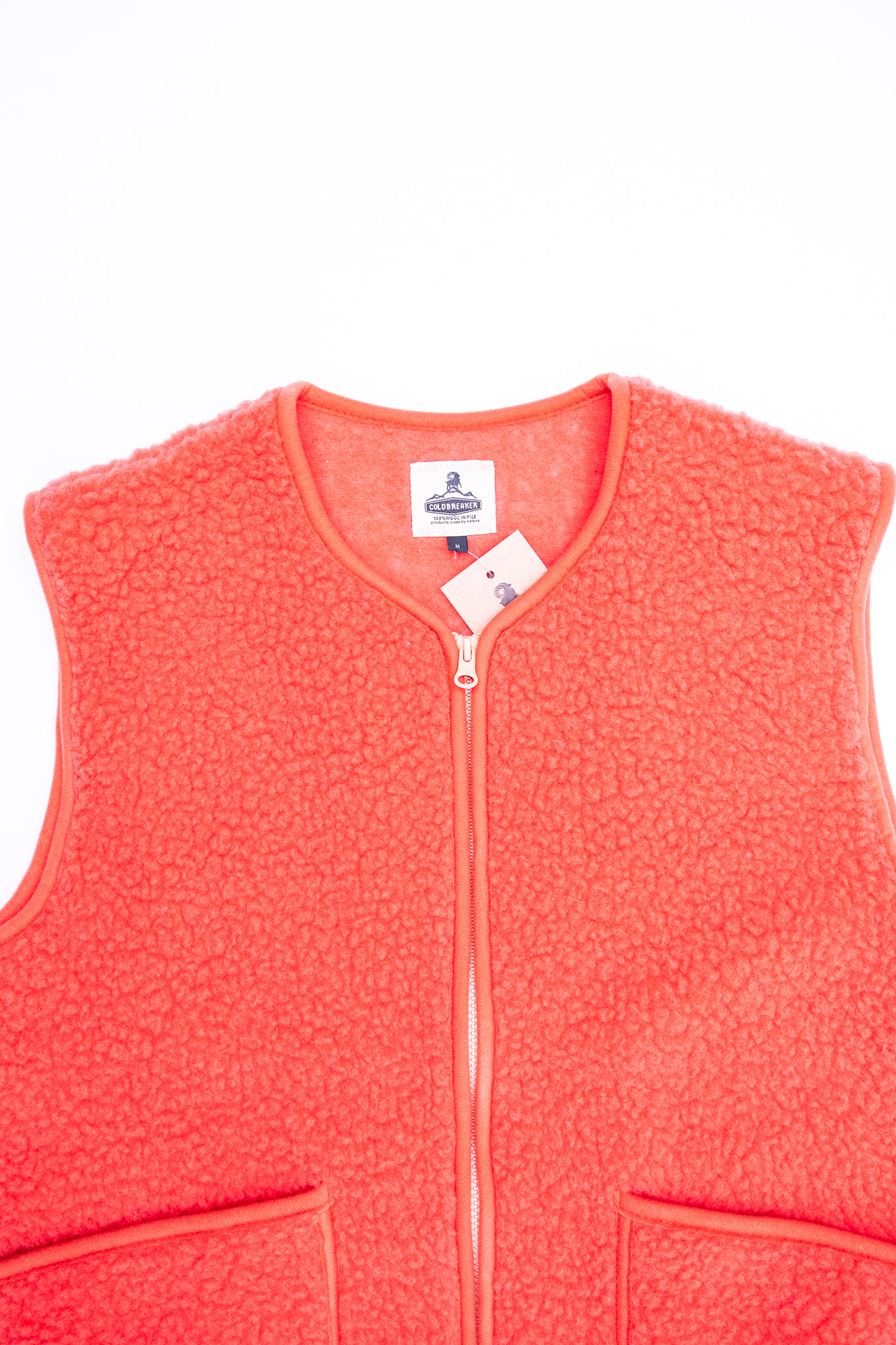 Coldbreaker - Pepitko Vest Coral - 3