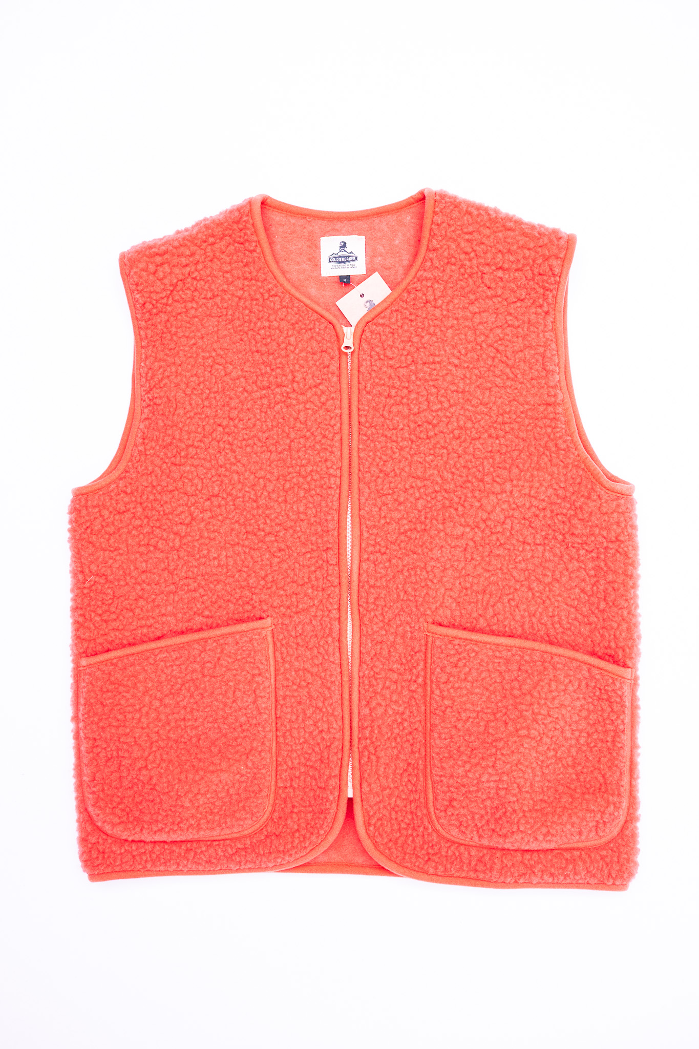 Coldbreaker - Pepitko Vest Coral - 2