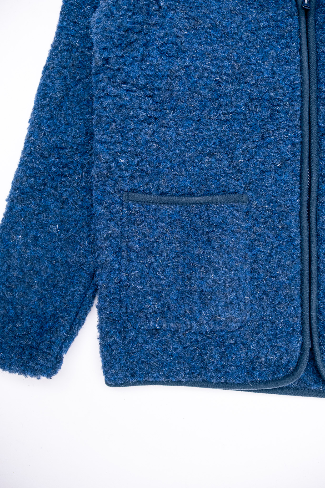 Coldbreaker - ZipupVee Cardigan Dark Blue - 4