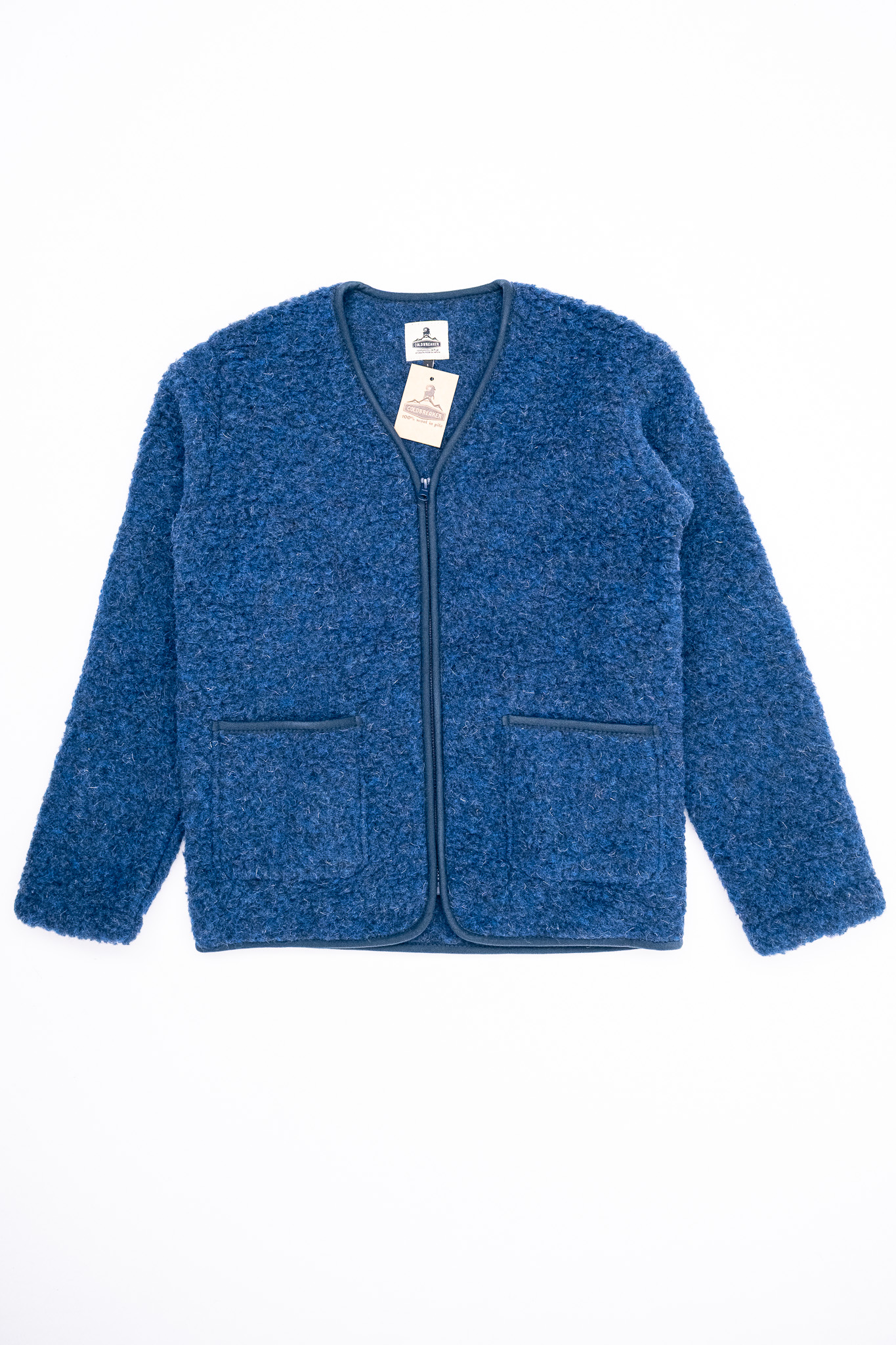 Coldbreaker - ZipupVee Cardigan Dark Blue - 2
