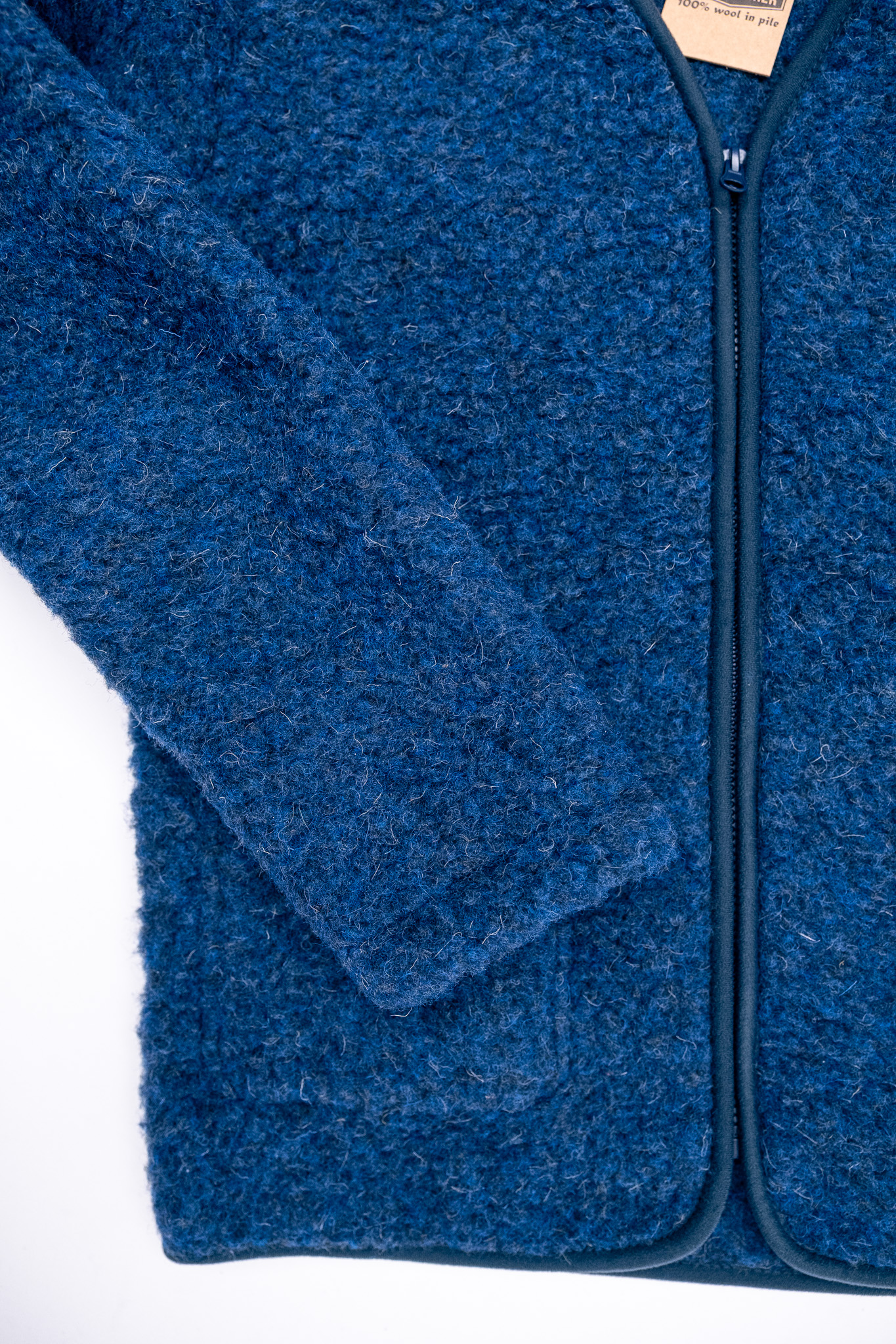 Coldbreaker - ZipupVee Cardigan Dark Blue - 6