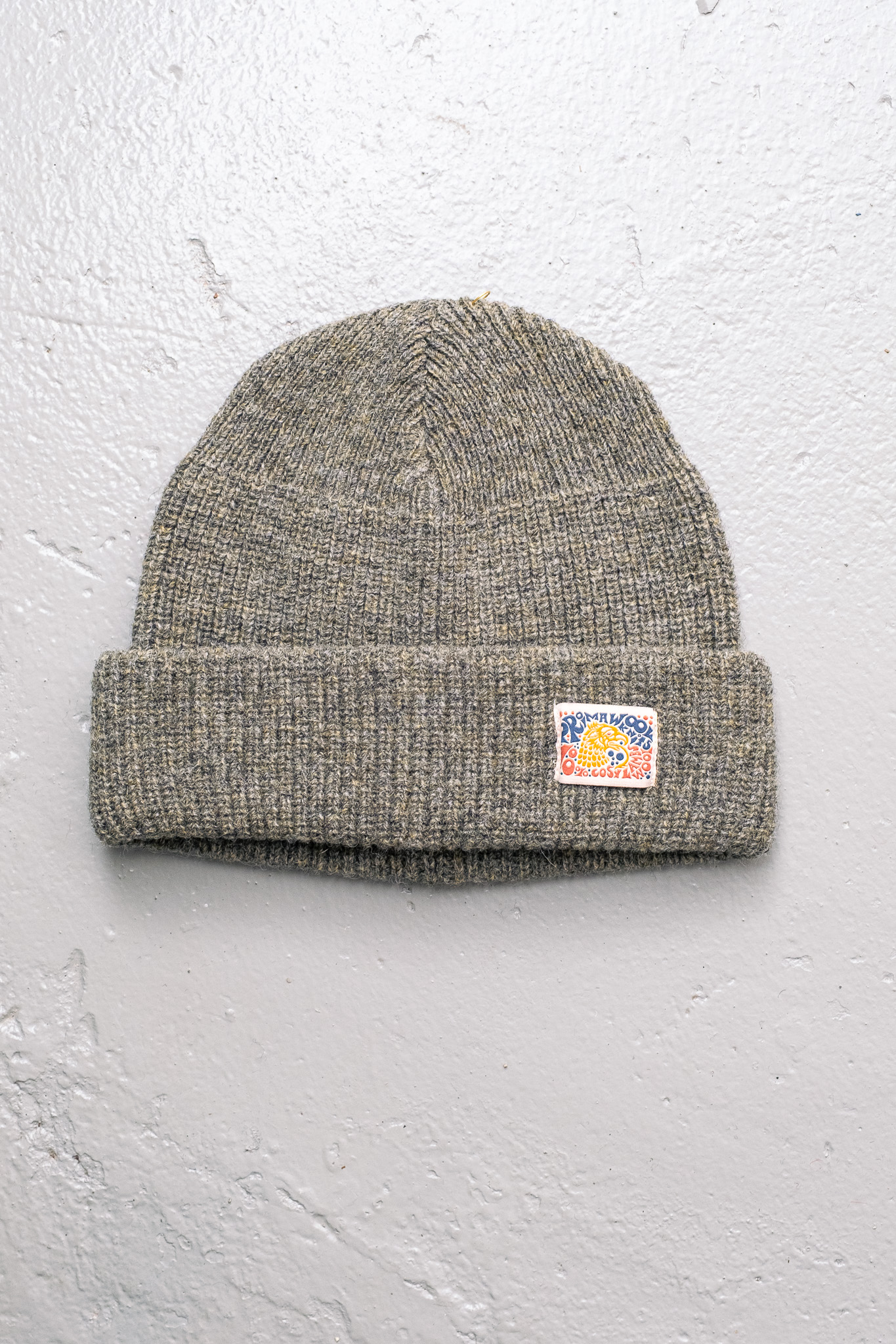 Indigofera - Radec Rib Knit Sepia