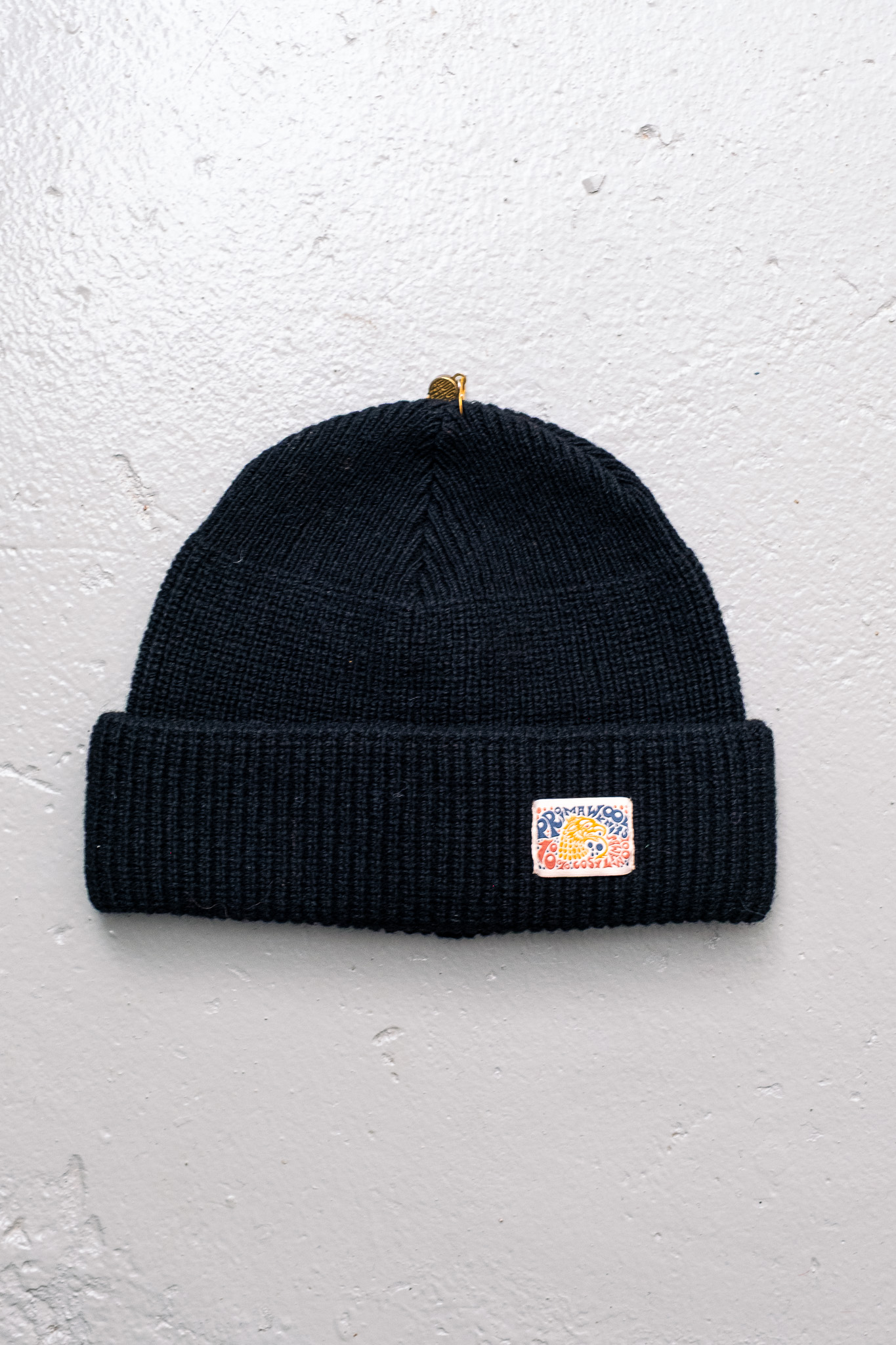 Indigofera - Radec Rib Knit Black